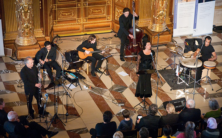 Avram Ensemble im Rathaus in Augsburg