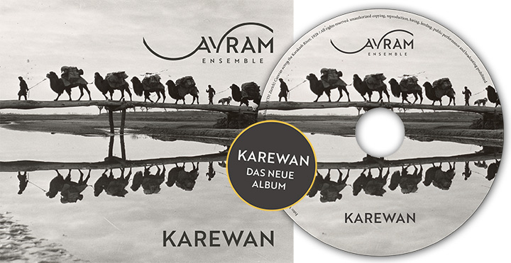 CD-Cover und CD-Label Karewan